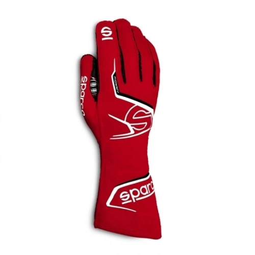 SPARCO ARROW KARTİNG ELDİVENİ KIRMIZI BEYAZ 7  NUMARA