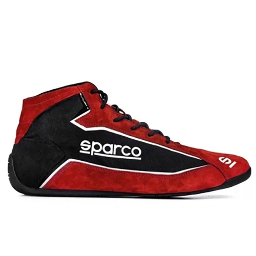 SPARCO AYAKKABI SHOE SLALOM + FABRIC 2020 SZ 42 RED/ BLACK