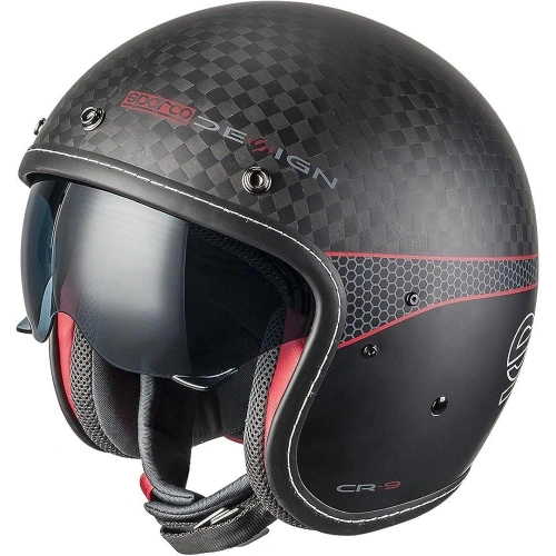 Sparco CAFE RACER CARBON Kask L