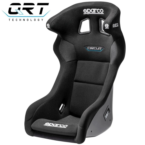 SPARCO CIRCUIT 1 YARIŞ KOLTUĞU FİA ONAYLI SİYAH