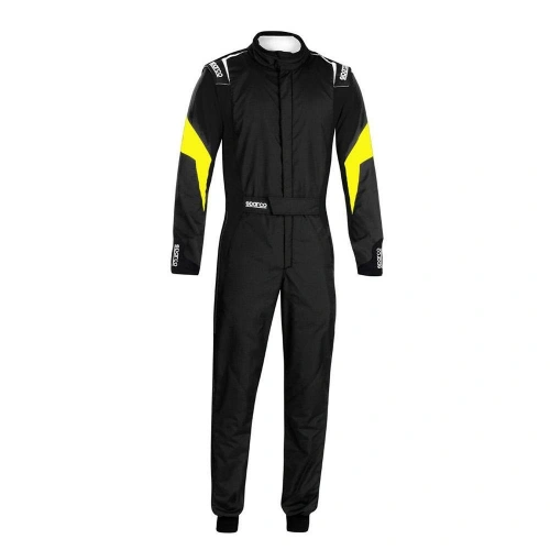 SPARCO COMPETİTİON 60 BEDEN SİYAH SARI TULUM