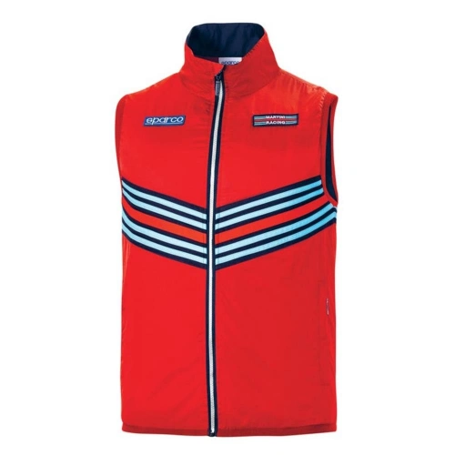 SPARCO GILET REPLİCA M BEDEN KIRMIZI