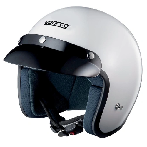 SPARCO J1 CLUB AÇIK KASK BEYAZ M  BEDEN