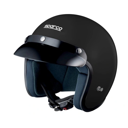 SPARCO J1 CLUB AÇIK KASK SİYAH S  BEDEN