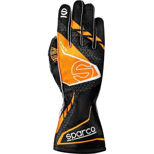 SPARCO K-ATTACK Yarış Eldiveni 8 Numara Turuncu (XS)
