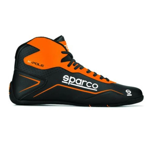 Sparco K-Pole Yarış Ayakkabısı Turuncu 39 Numara