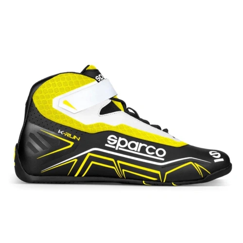 SPARCO K-RUN Karting Gaming Ayakkabı 34 Numara Sarı