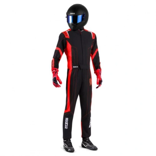Sparco K48 Thunder Advanced Fia Onaylı Karting Tulumu Siyah XS BKS0010B0K120XS