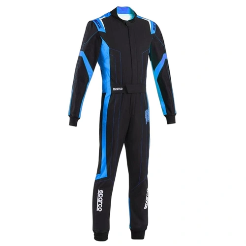 Sparco K48 Thunder Karting Tulumu Mavi XS