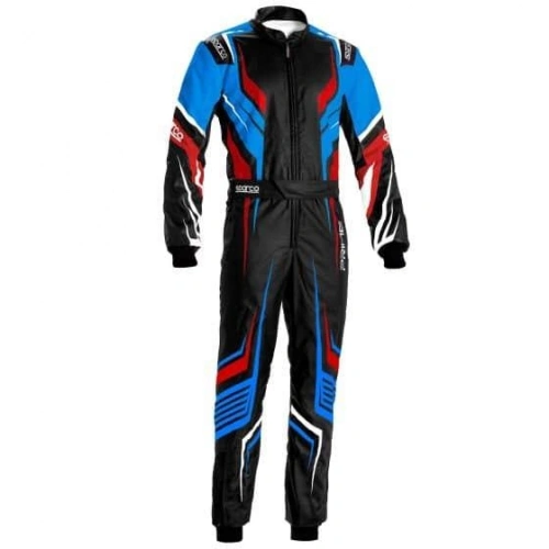 SPARCO Prime K Fia Onaylı Karting Çocuk Tulumu 130 Beden Siyah