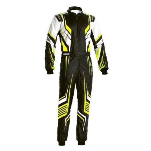SPARCO Prime K Fia Onaylı Karting Çocuk Tulumu 140 Beden Sarı