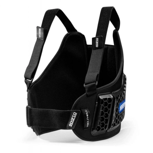 Sparco Pro Shell Kaburga Koruyucu Siyah S