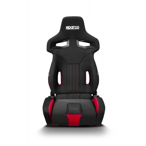 SPARCO R333 CADDE KOLTUĞU SİYAH KIRMIZI