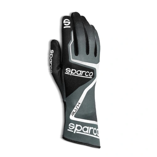 SPARCO RUSH KARTİNG ELDİVENİ YEŞİL SİYAH 4  NUMARA
