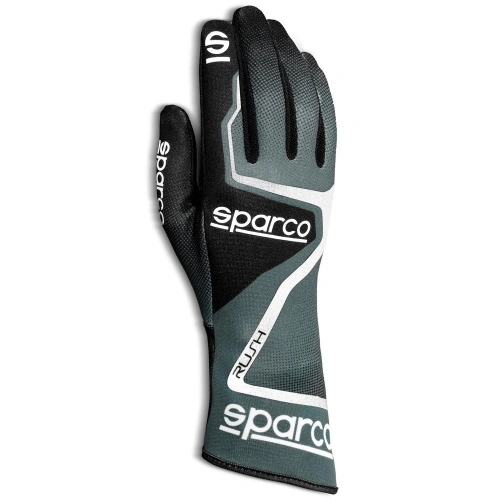 SPARCO RUSH KARTİNG ELDİVENİ YEŞİLSİYAH 5  NUMARA