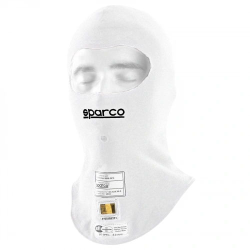 SPARCO RW-11 BALAKLAVA FİA ONAYLI BEYAZ