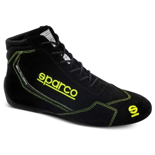 SPARCO SLALOM PLUS 40 SİYAH SARI FİA AYAKKABI