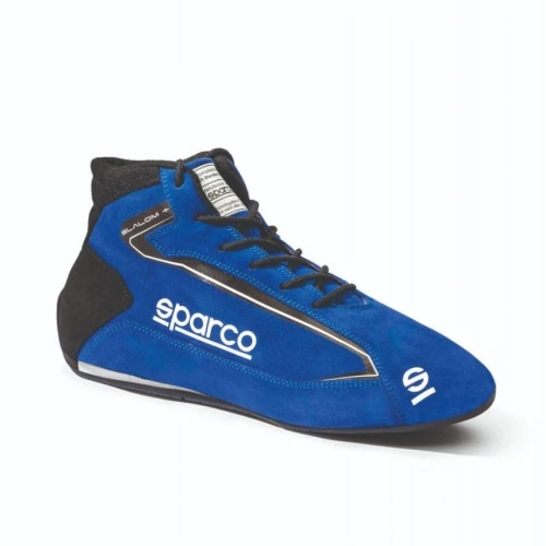SPARCO SLALOM PLUS Fia Onaylı Yarış Ayakkabısı 42 Numara Mavi