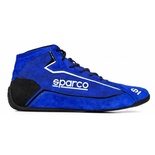 SPARCO SLALOM YARIŞ AYAKKABISI FIA ONAYLI MAVİ 37  NUMARA