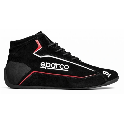 SPARCO SLALOM YARIŞ AYAKKABISI FIA ONAYLI SİYAH 43  NUMARA