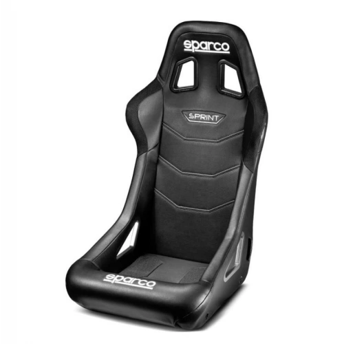 Sparco SPRINT Plus SKY Otomobil Yarış Koltuğu Fiberglass Siyah BRR0004B0K0100N