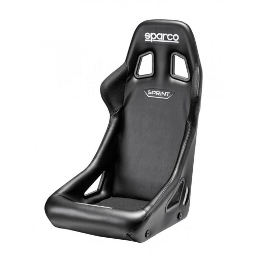SPARCO SPRİNT YARIŞ KOLTUĞU DERİ FİA ONAYLI SİYAH