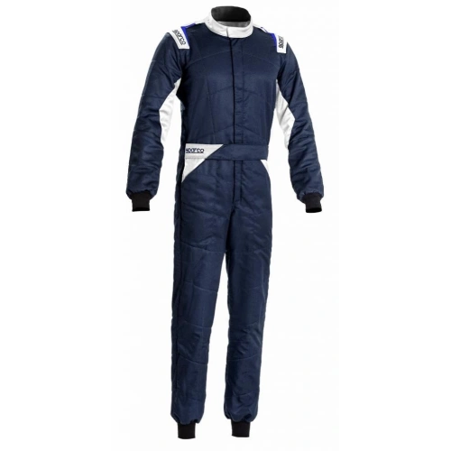 SPARCO SPRINT YARIŞ TULUMU FIA ONAYLI LACİVERT BEYAZ 66  BEDEN