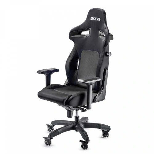 SPARCO STİNT KUMAŞ OFİS KOLTUĞU  SİYAH