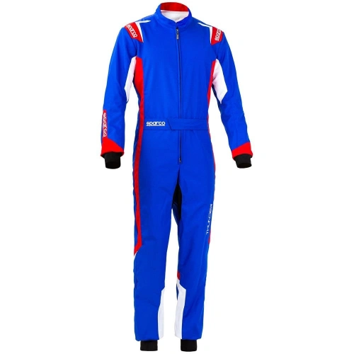 SPARCO THUNDER KARTİNG TULUMU MAVİ KIRMIZI XS  BEDEN