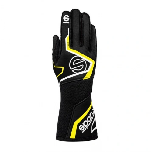 SPARCO TIDE PLUS Fia Onaylı Yarış Eldiveni 12 Numara (XL) Sarı