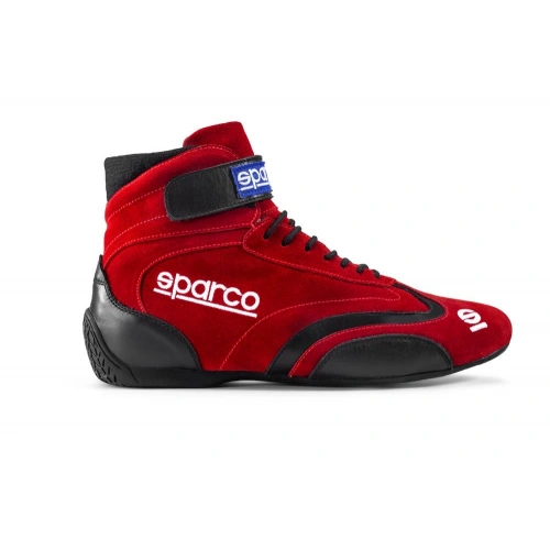 SPARCO TOP YARIŞ AYAKKABISI FİA ONAYLI KIRMIZI 44  NUMARA