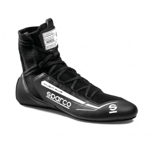 SPARCO X-LIGHT PLUS Fia Onaylı Ayakkabı 40 Numara Siyah