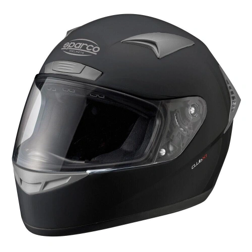 SPARCO X1 CLUB KAPALI KASK SİYAH S  BEDEN