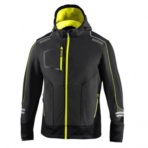 SPARCO York Softshell Mekaniker Montu S Sarı