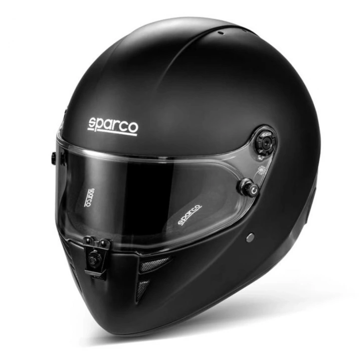 SPARCO STEALTH Fia Onaylı Yarış Kaskı S Beden Siyah