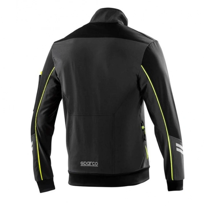 SPARCO Austin Lightshell Sweatshirt XL Sarı