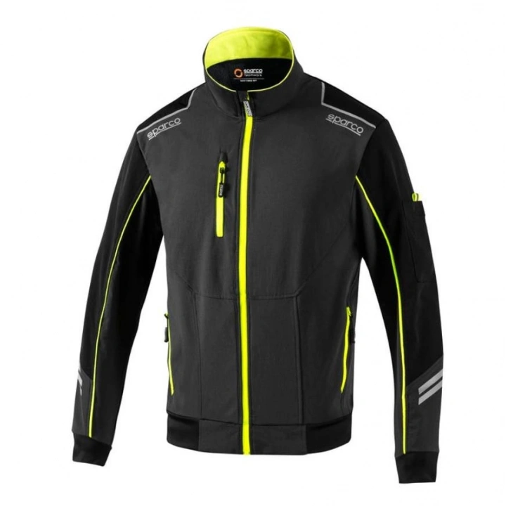 SPARCO Austin Lightshell Sweatshirt XXL Sarı