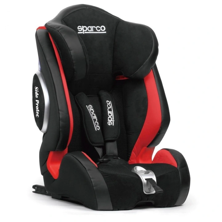 SPARCO BEBEK KOLTUĞU KIRMIZI İSOFİX