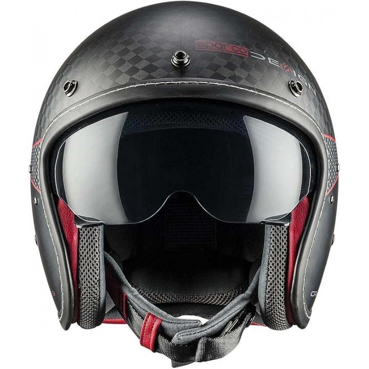 Sparco CAFE RACER CARBON Kask L