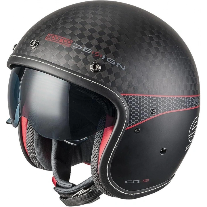 Sparco CAFE RACER CARBON Kask XL