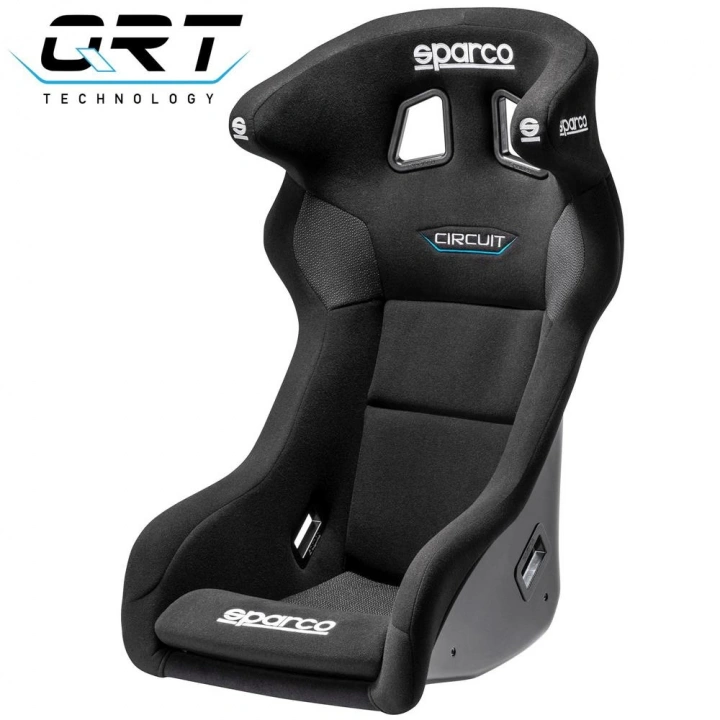 SPARCO CIRCUIT 1 YARIŞ KOLTUĞU FİA ONAYLI SİYAH