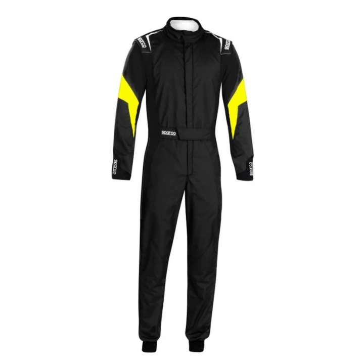 SPARCO COMPETİTİON 54 SİYAH SARI FİA BEDEN TULUM