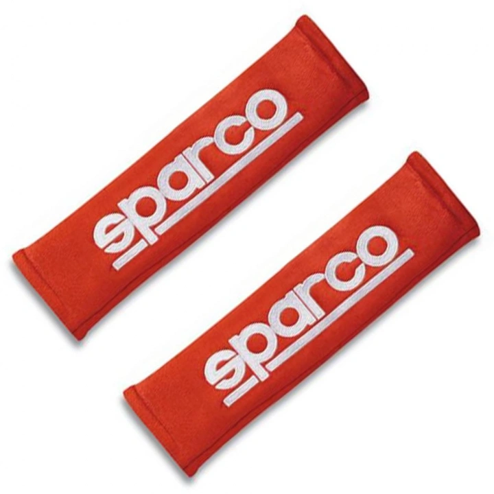 Sparco Emniyet Kemer Pedi Kırmızı 01090R3RS