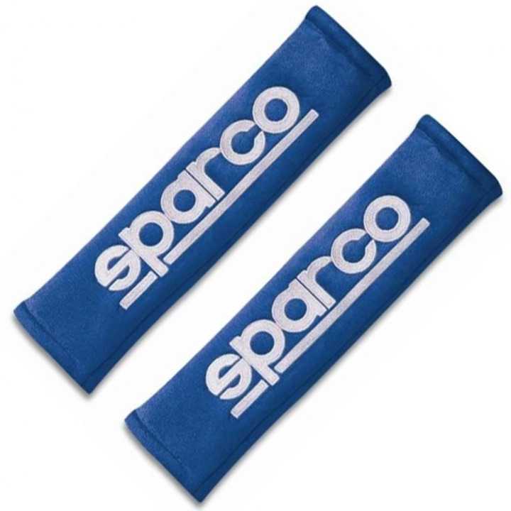 Sparco Emniyet Kemeri Pedi Mavi 01090R3AZ