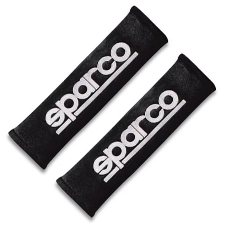 Sparco Emniyet Kemeri Pedi Siyah 01090R3NR