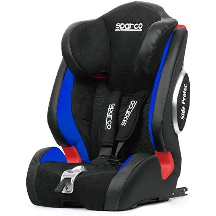 SPARCO F1000 BEBEK KOLTUĞU MAVİ İSOFİX