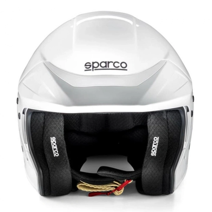 SPARCO Flux RJ Fia Onaylı Açık Kask Beyaz L