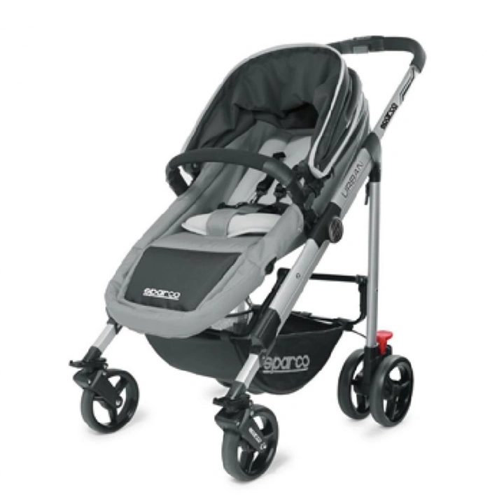 SPARCO Gri Stroller Bebek Arabası