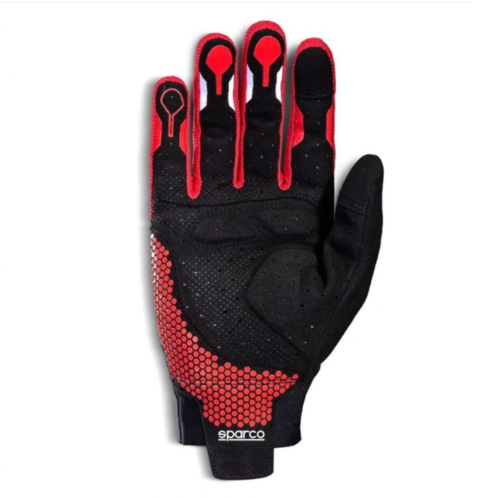 SPARCO HYPERGRIP SİMÜLATÖR OYUNCU ELDİVENİ SİYAH 8  NUMARA