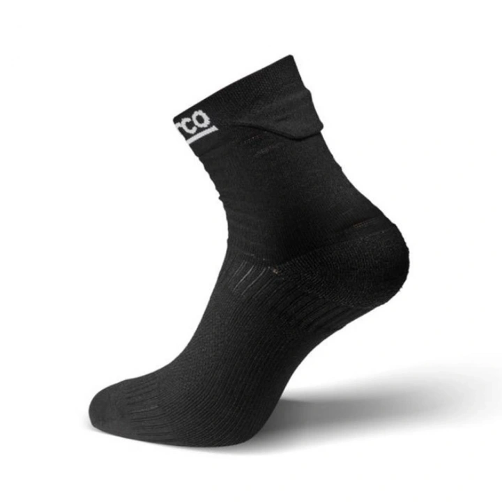 SPARCO Hyperspeed Simülatör Çorabı 46-47 Numara Siyah